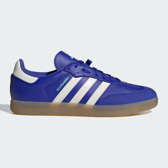 adidas Other - NWT Adidas Men's The Velosamba Vegan Shoes - Lucid Blue/Off White - HQ6709